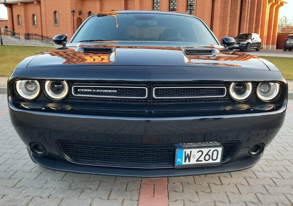 Dodge Challenger cena 135000 przebieg: 25993, rok produkcji 2019 z Jedlicze małe 742
